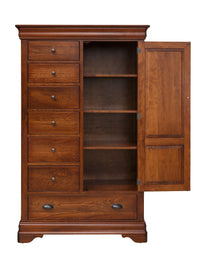 Le Chateau Large Door and Drawer Chest