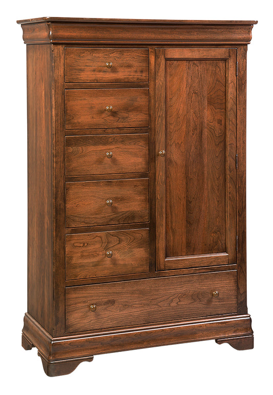 Le Chateau Small Door and Drawer Chest