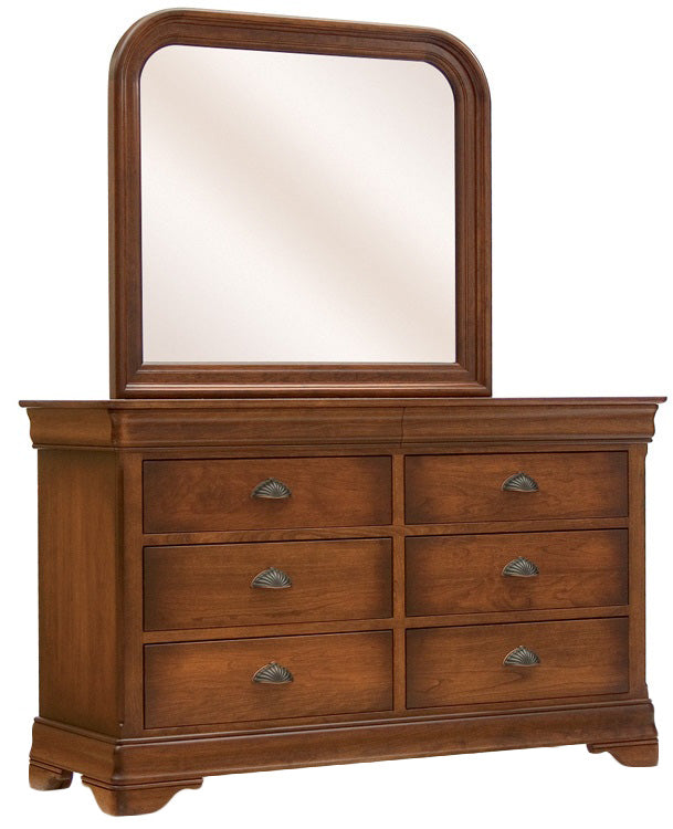 Le Chateau Double Dresser w/Calais Mirror