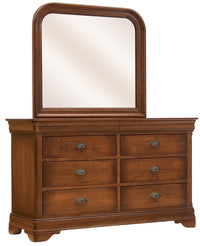 Le Chateau Double Dresser w/Calais Mirror