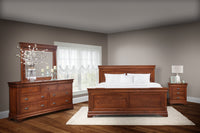 Le Chateau Triple Dresser w/Mirror