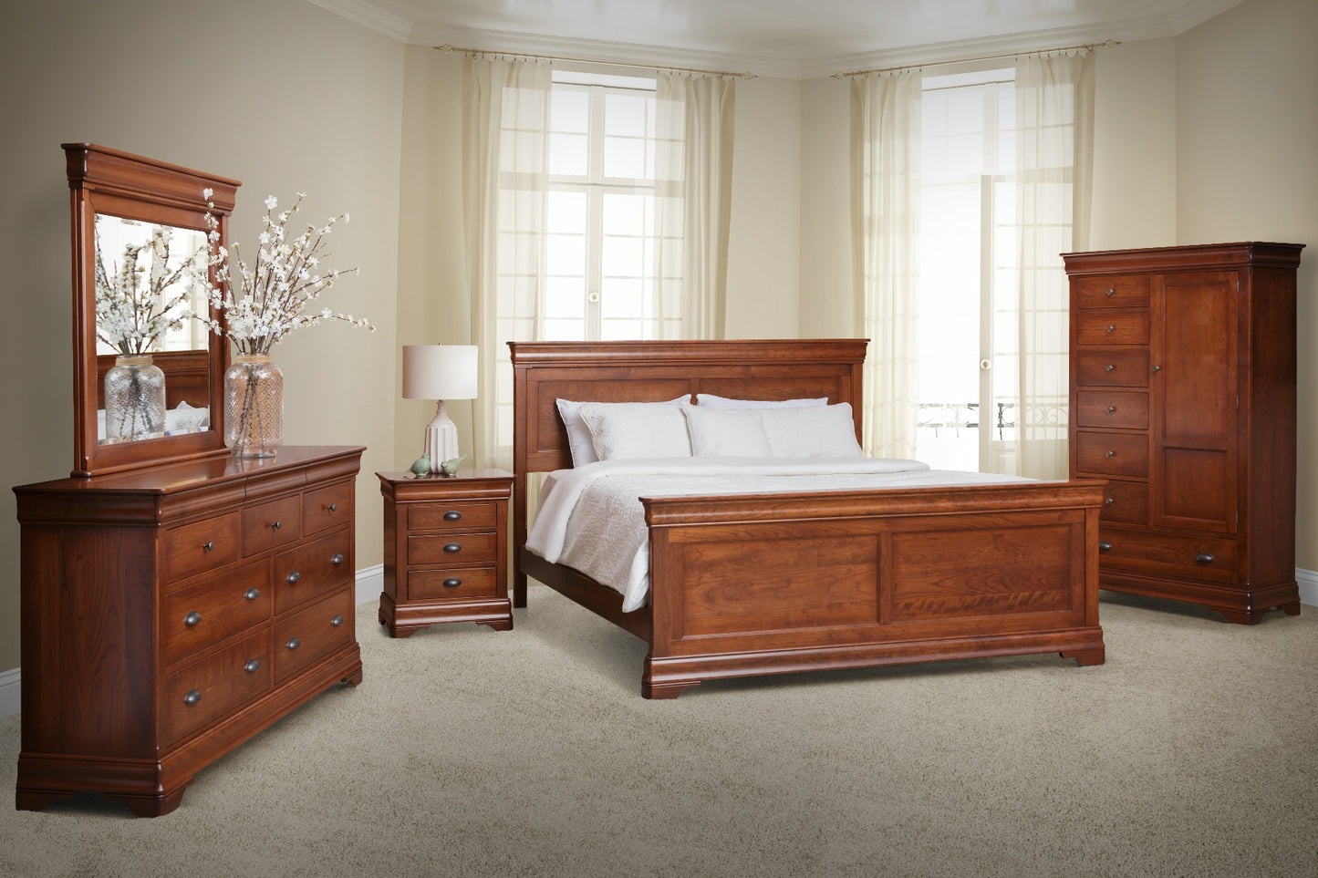 Le Chateau Bed