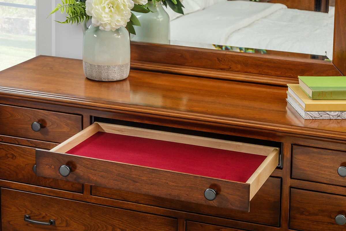 Cambridge Triple Dresser w/Mirror