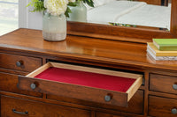 Cambridge Triple Dresser w/Mirror
