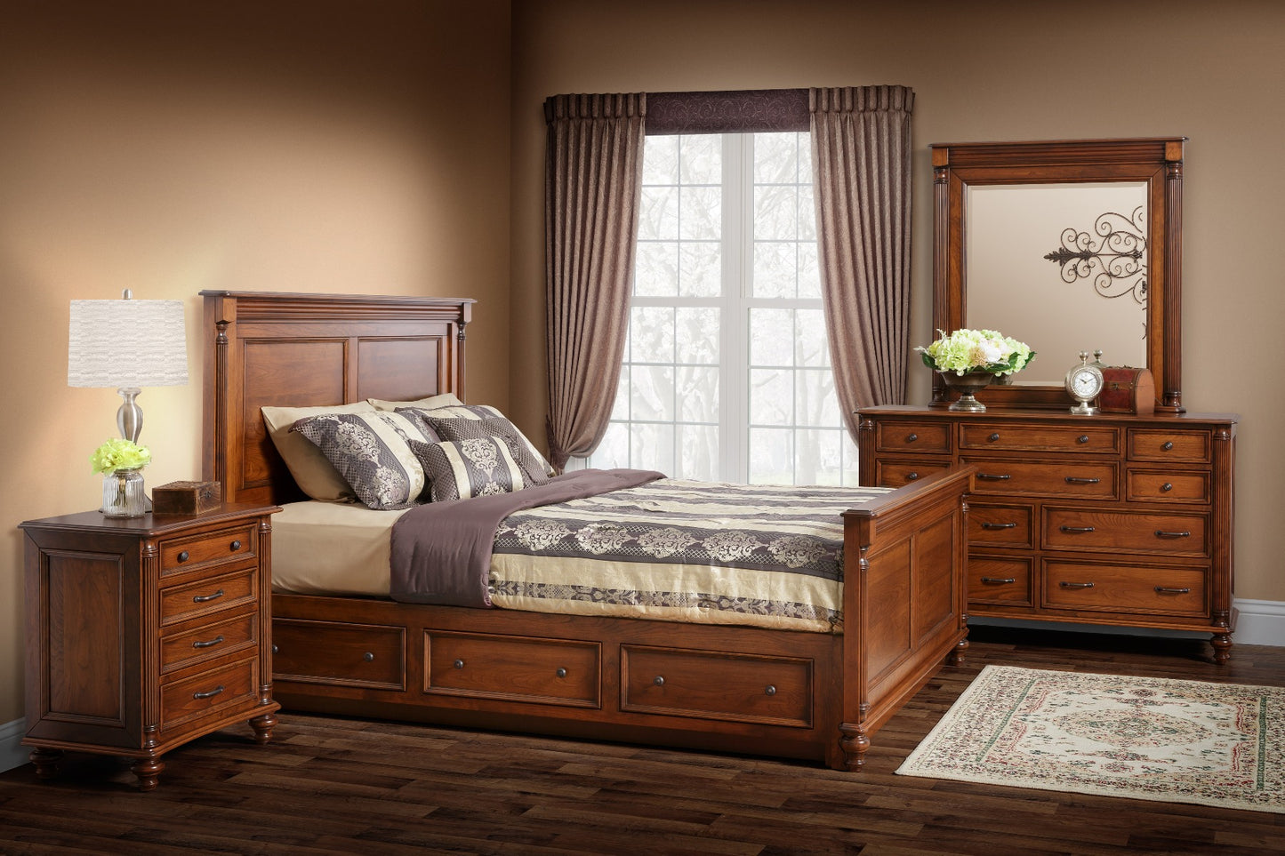 Venice Storage Bed