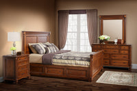 Venice Double Dresser w/Mirror
