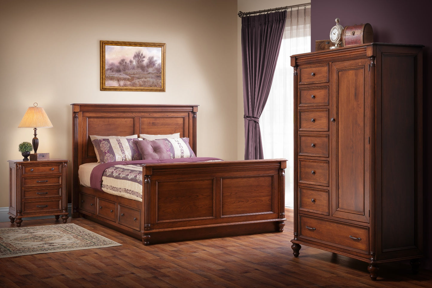 Venice Door and Drawer Chest