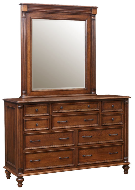 Venice Double Dresser w/Mirror