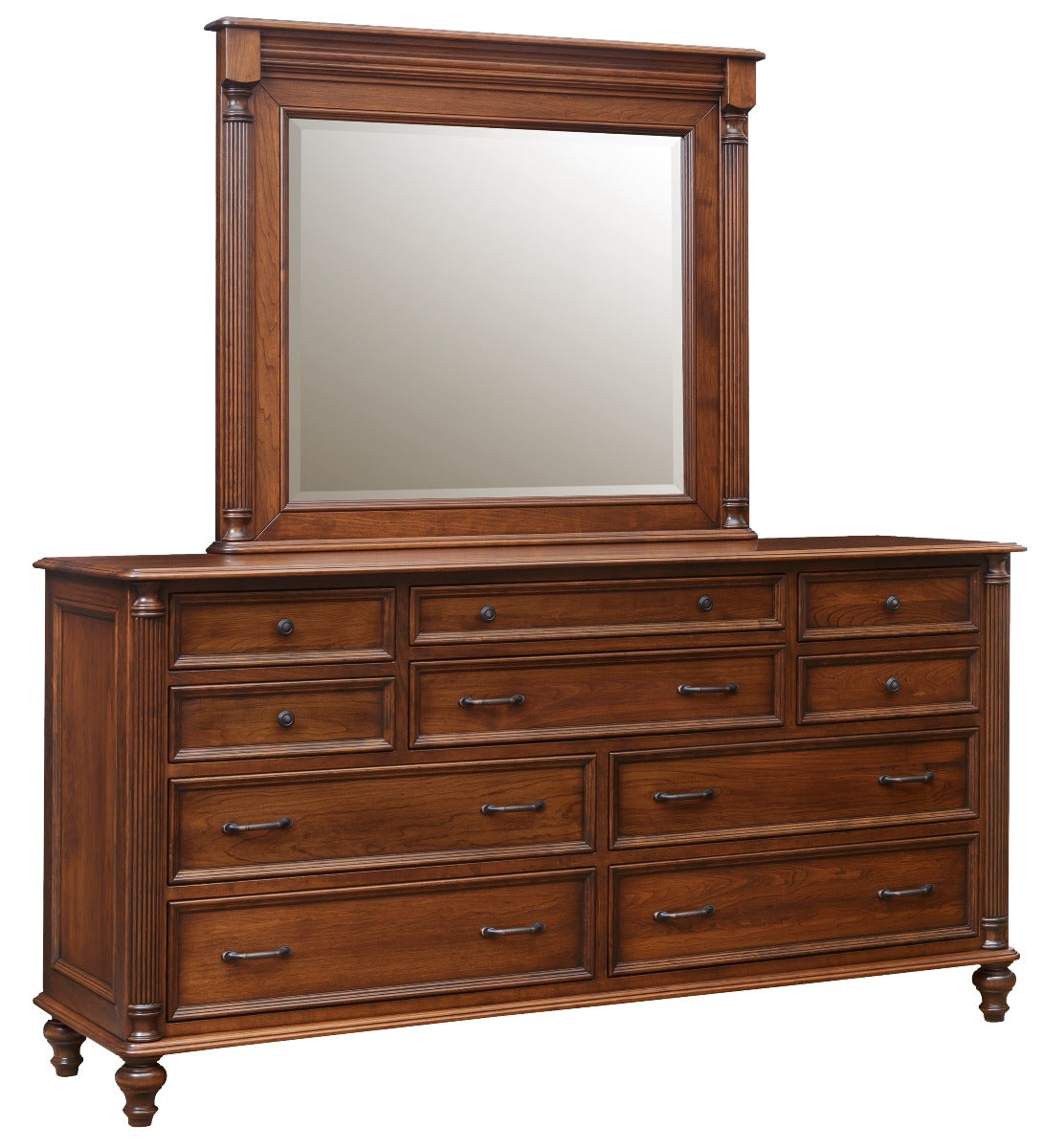 Venice Triple Dresser w/Mirror