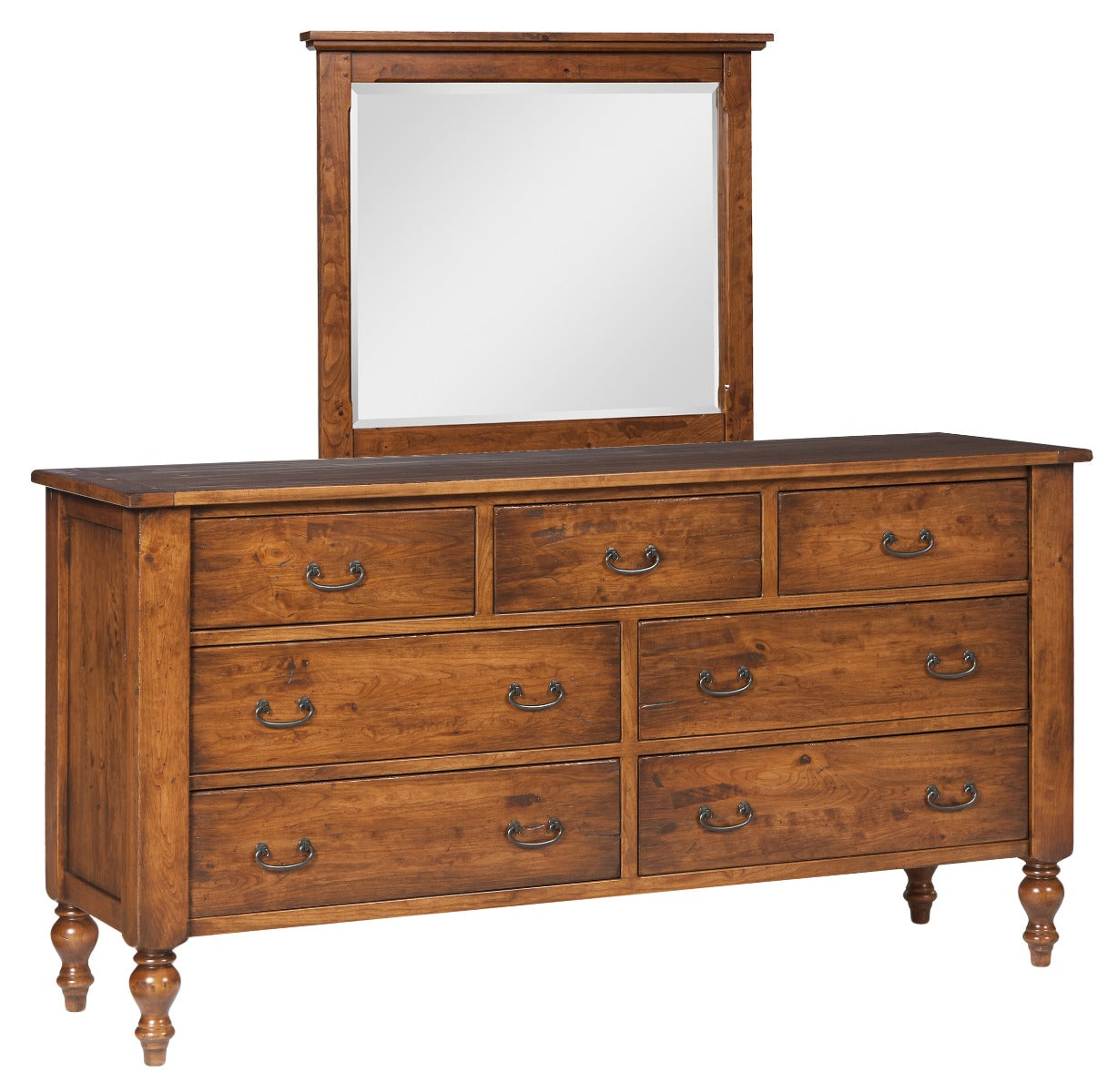 Canyon Creek Triple Dresser w/Mirror