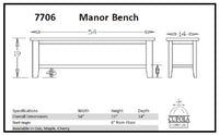 Manor Bench
