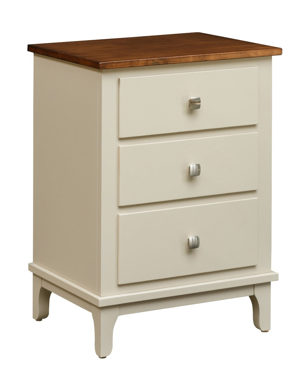 Westlake 3 Drawer Night Stand