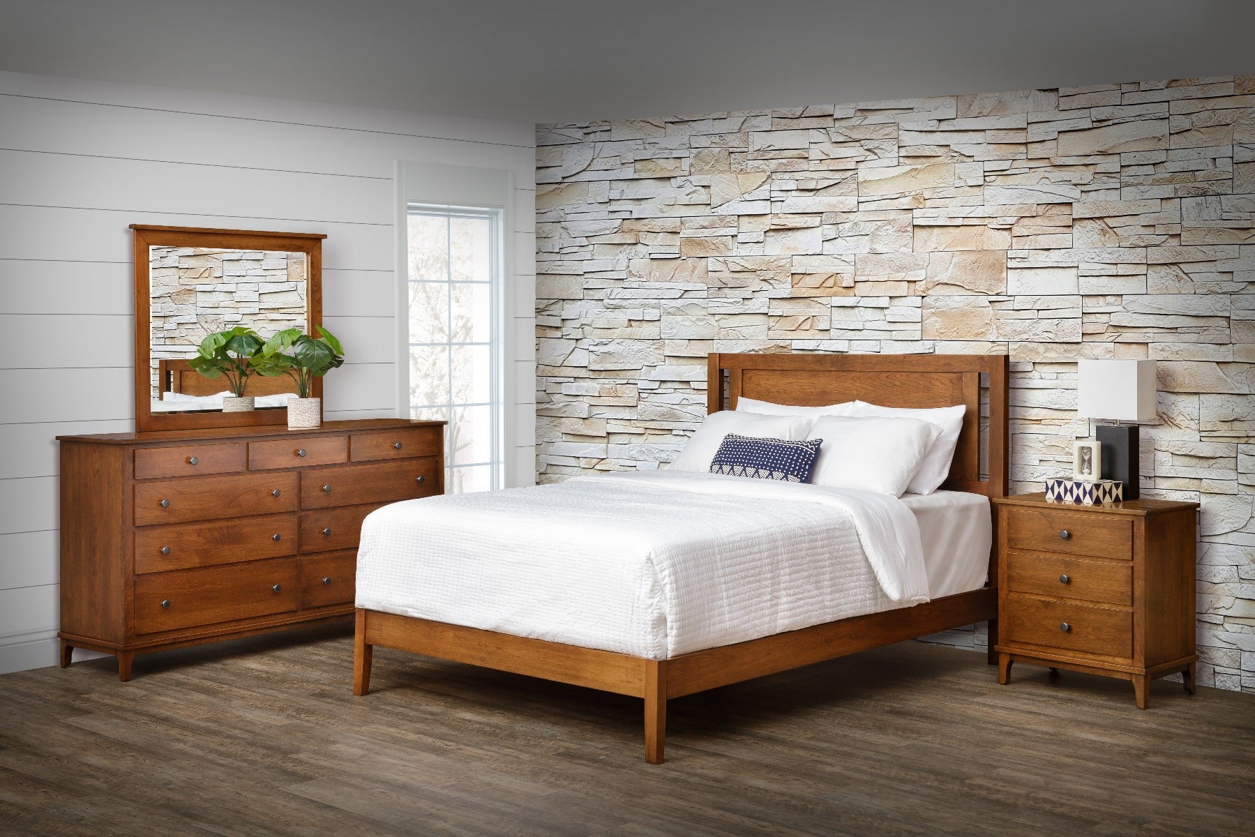 Westlake 3 Drawer Night Stand