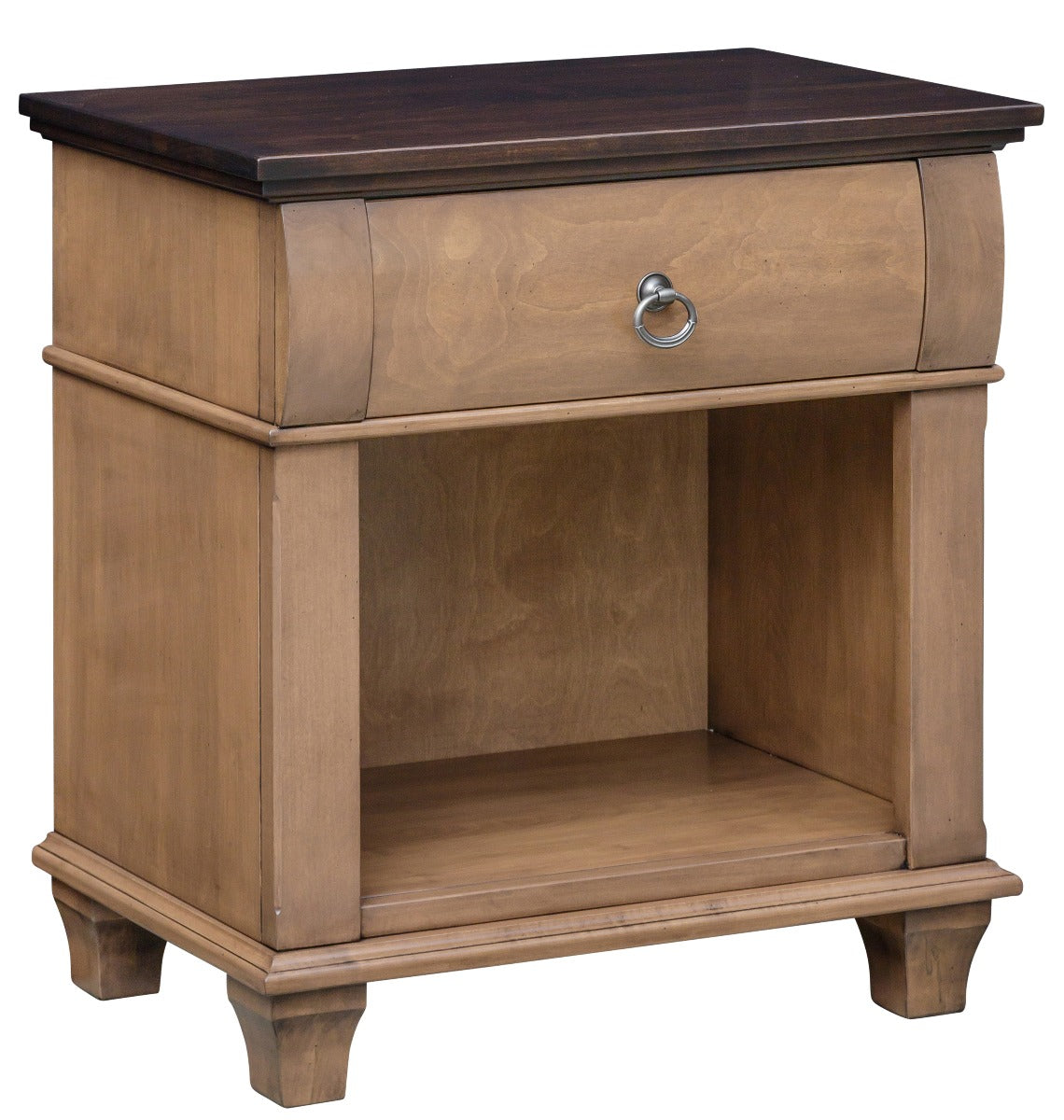 Crescent Creek Open Base Night Table