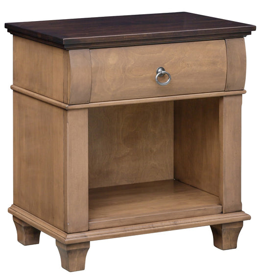 Crescent Creek Open Base Night Table
