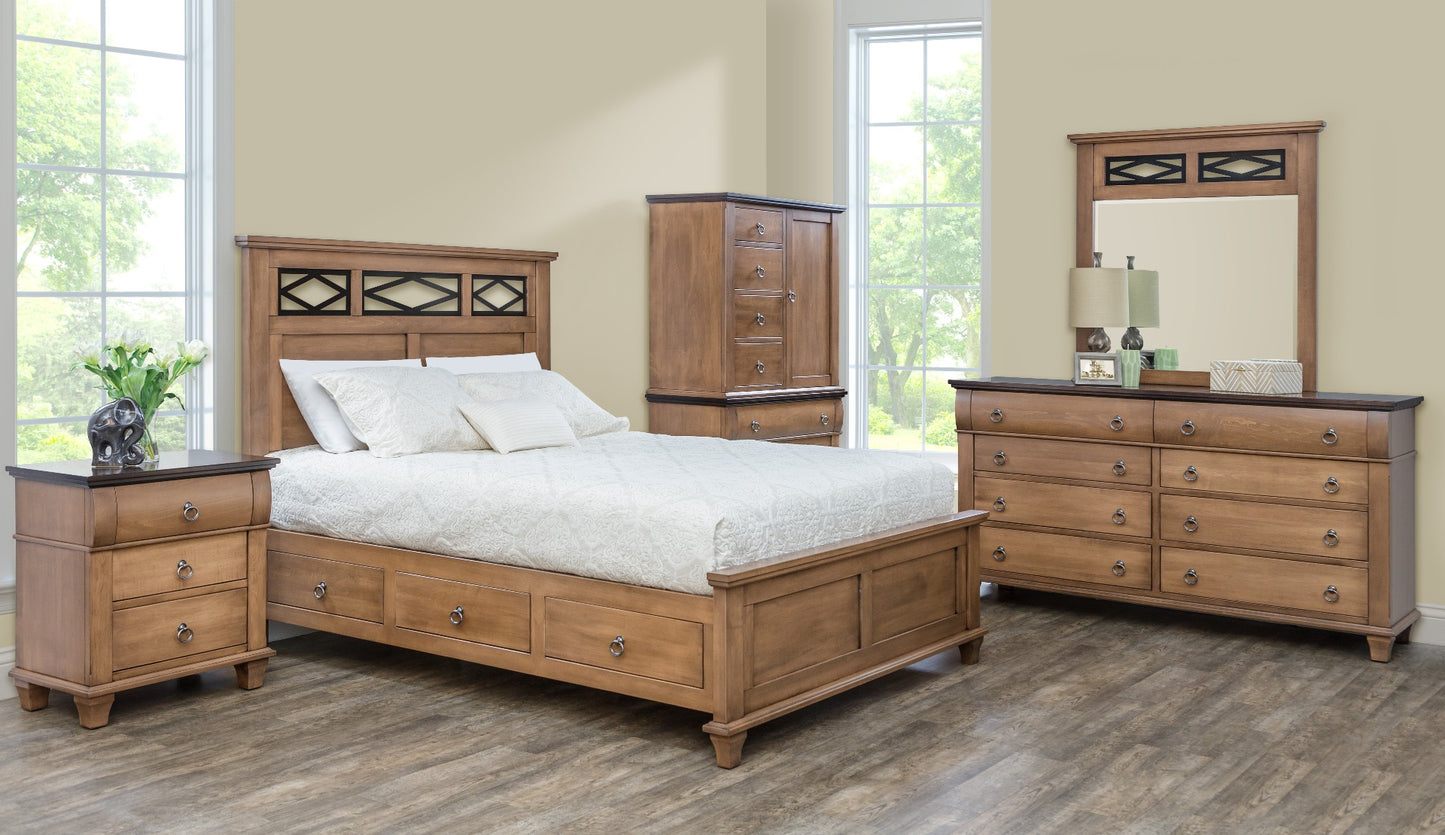 Crescent Creek Door & Drawer Armoire