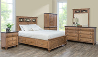 Crescent Creek Dresser w/Mirror