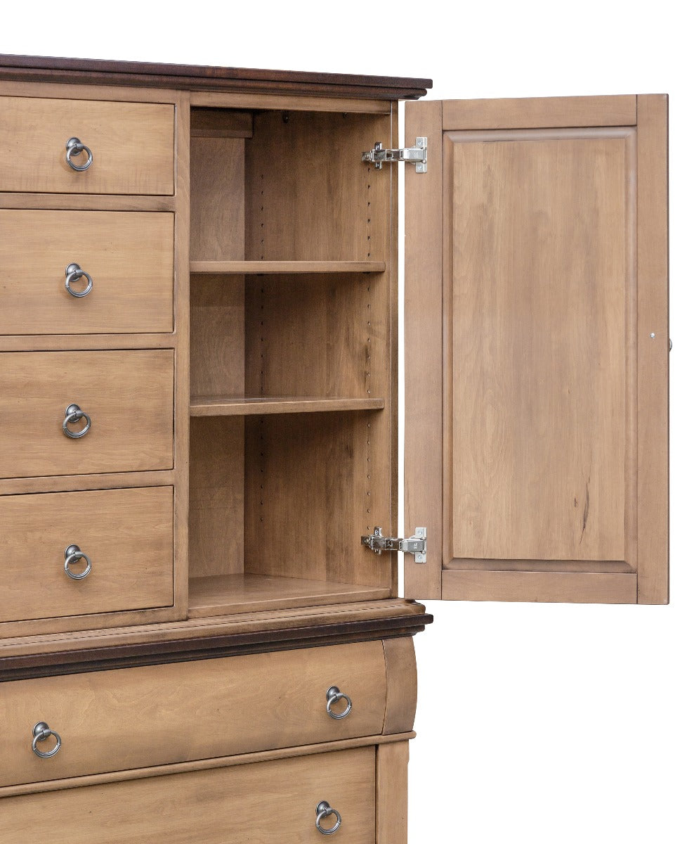 Crescent Creek Door & Drawer Armoire