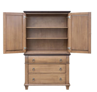 Crescent Creek Door Armoire