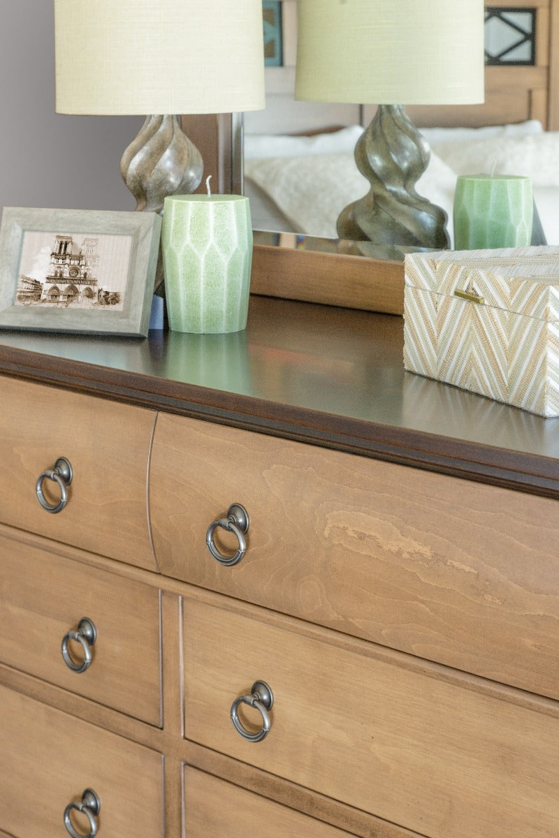 Crescent Creek Dresser w/Mirror
