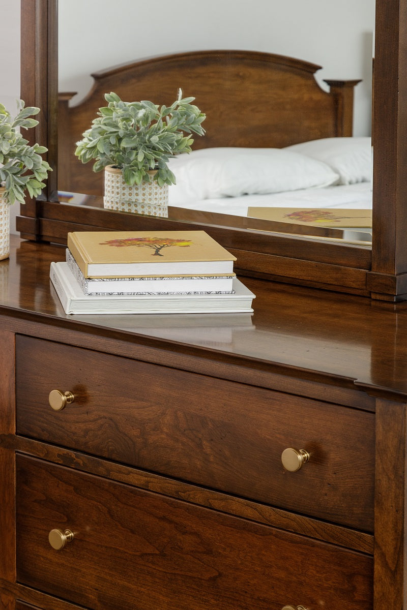 Toulon Double Dresser With Mirror