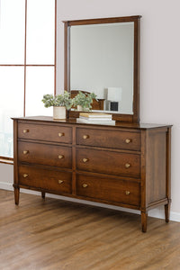 Toulon Double Dresser With Mirror