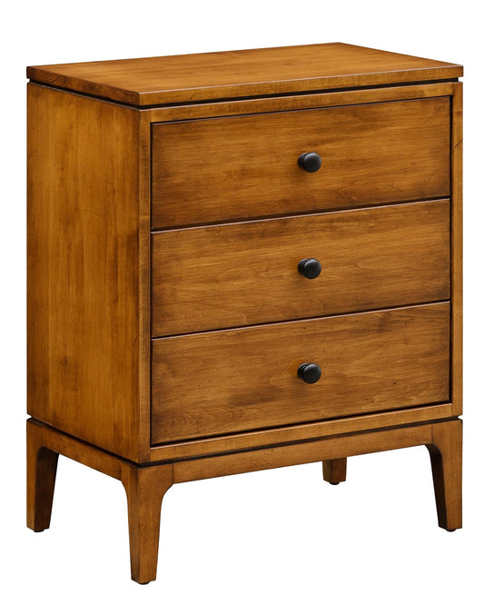 Estelle Three Drawer Night Table