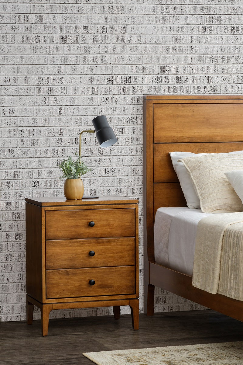 Estelle Bed w/Low Footboard