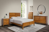 Estelle Three Drawer Night Table
