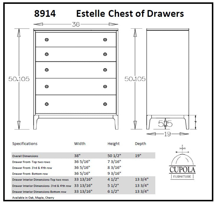 Estelle Chest of Drawers