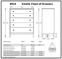 Estelle Chest of Drawers