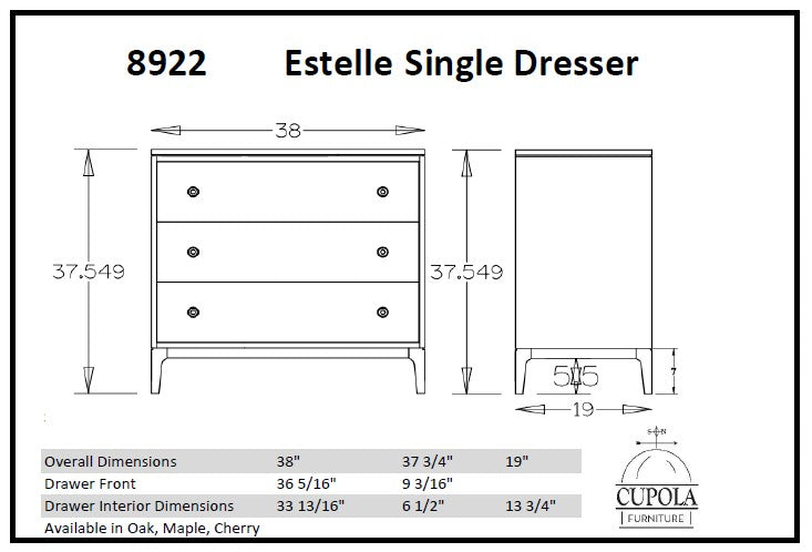 Estelle Single Dresser