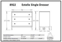 Estelle Single Dresser