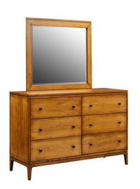 Estelle Double Dresser w/Mirror