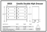 Estelle Double High Dresser