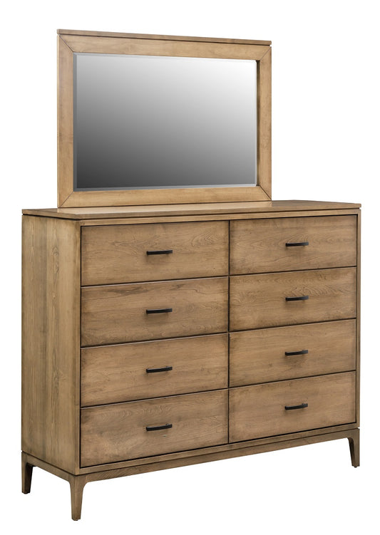 Estelle Double High Dresser w/Mirror