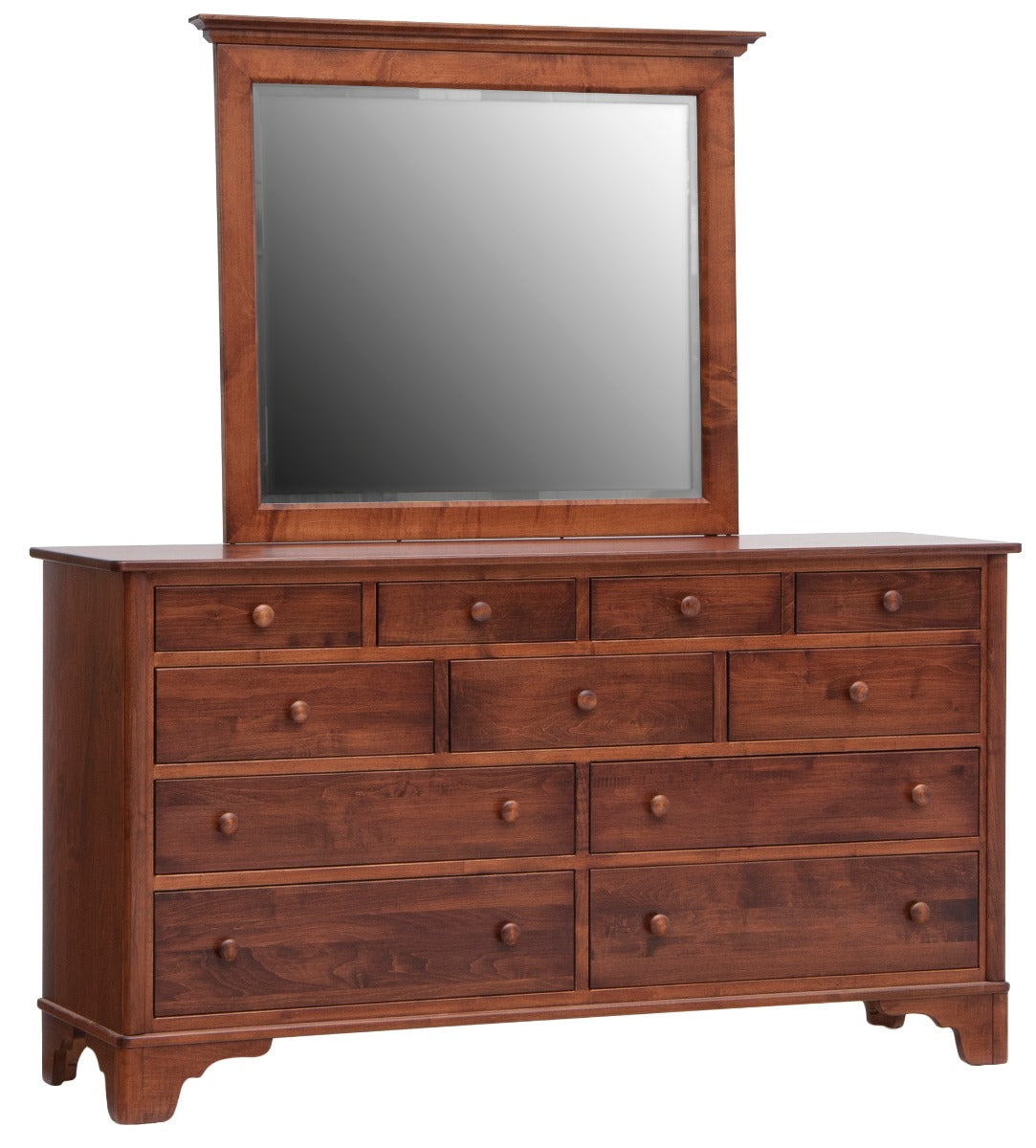 Yorktowne Triple Dresser w/Mirror