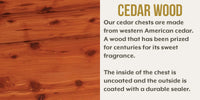 Franklin Cedar Chest