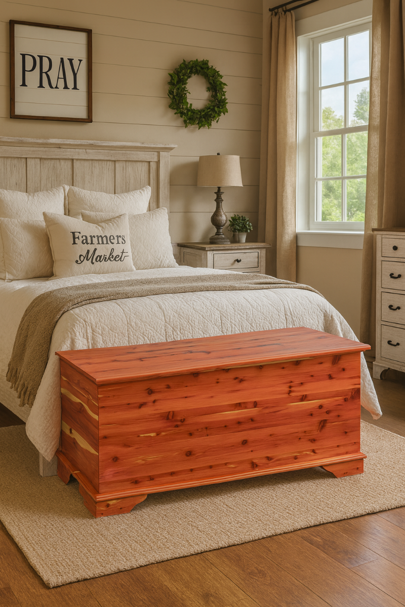 Basic Cedar Chest