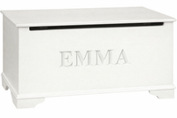 Personalized Engraved Toy Chest