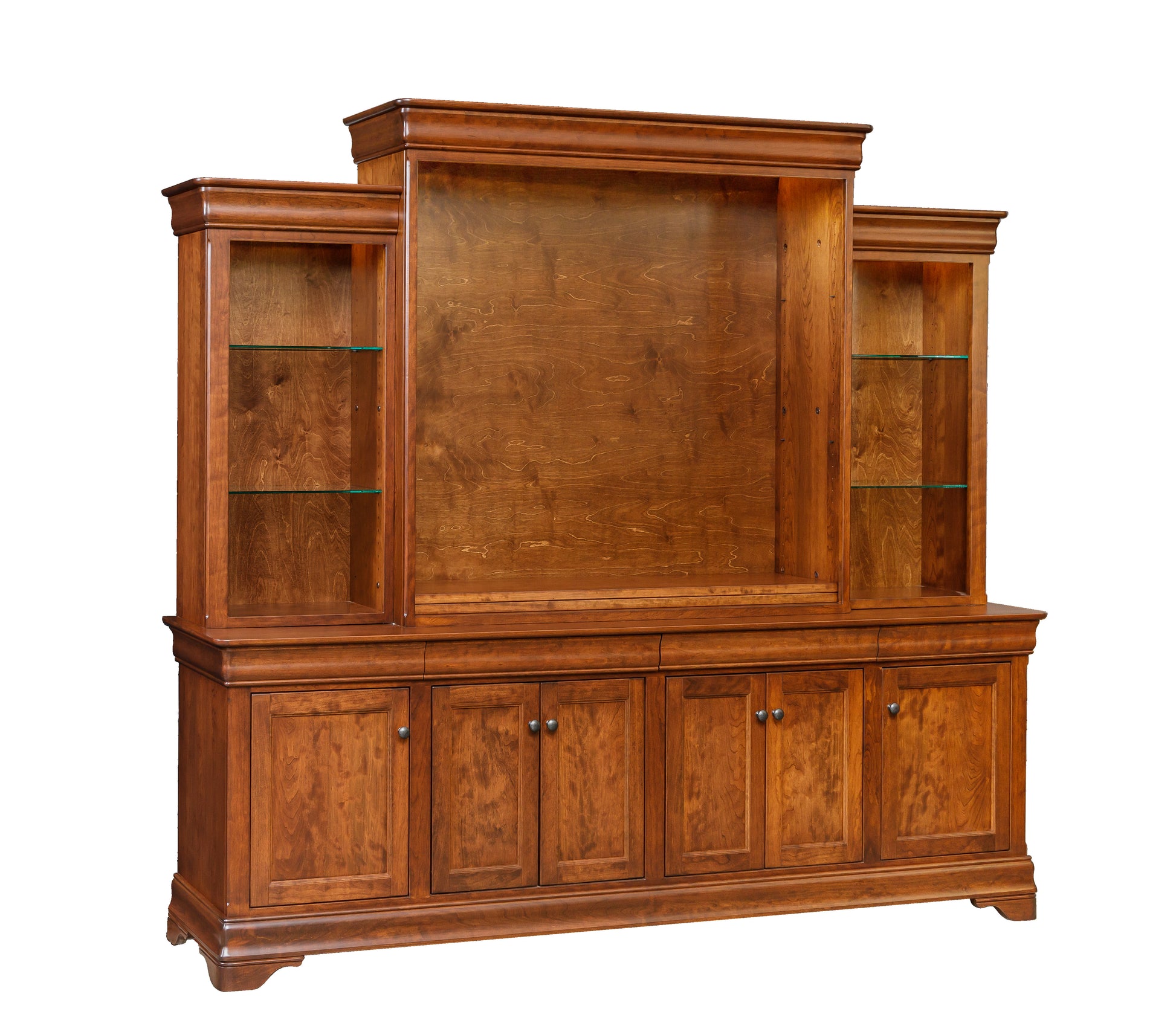 Le Chateau Entertainment Wall Cabinet