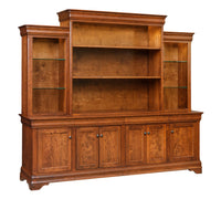 Le Chateau Entertainment Wall Cabinet
