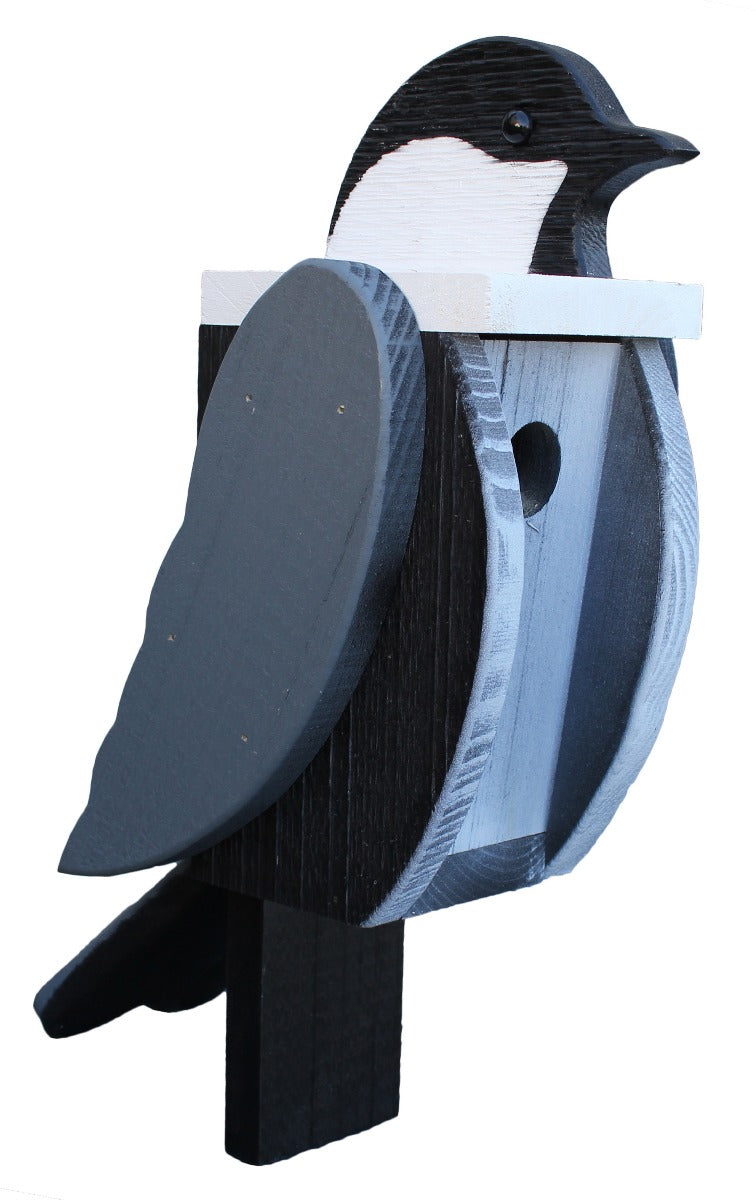 Chickadee Bird House