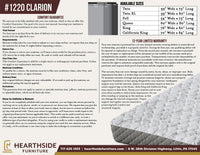 Clarion Memory Foam Hybrid Mattress