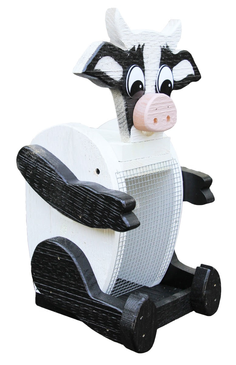 Cow Bird Feeder