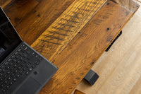 Loft Reclaimed Barnwood Lift Desk