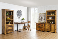 Loft Reclaimed Barnwood Lift Desk