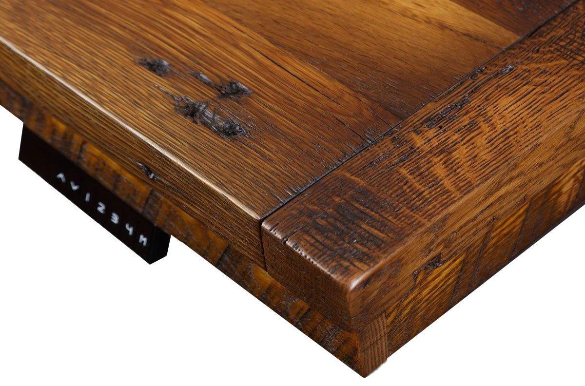 Loft Reclaimed Barnwood Lift Desk