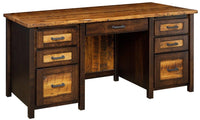Loft Barnwood Desk