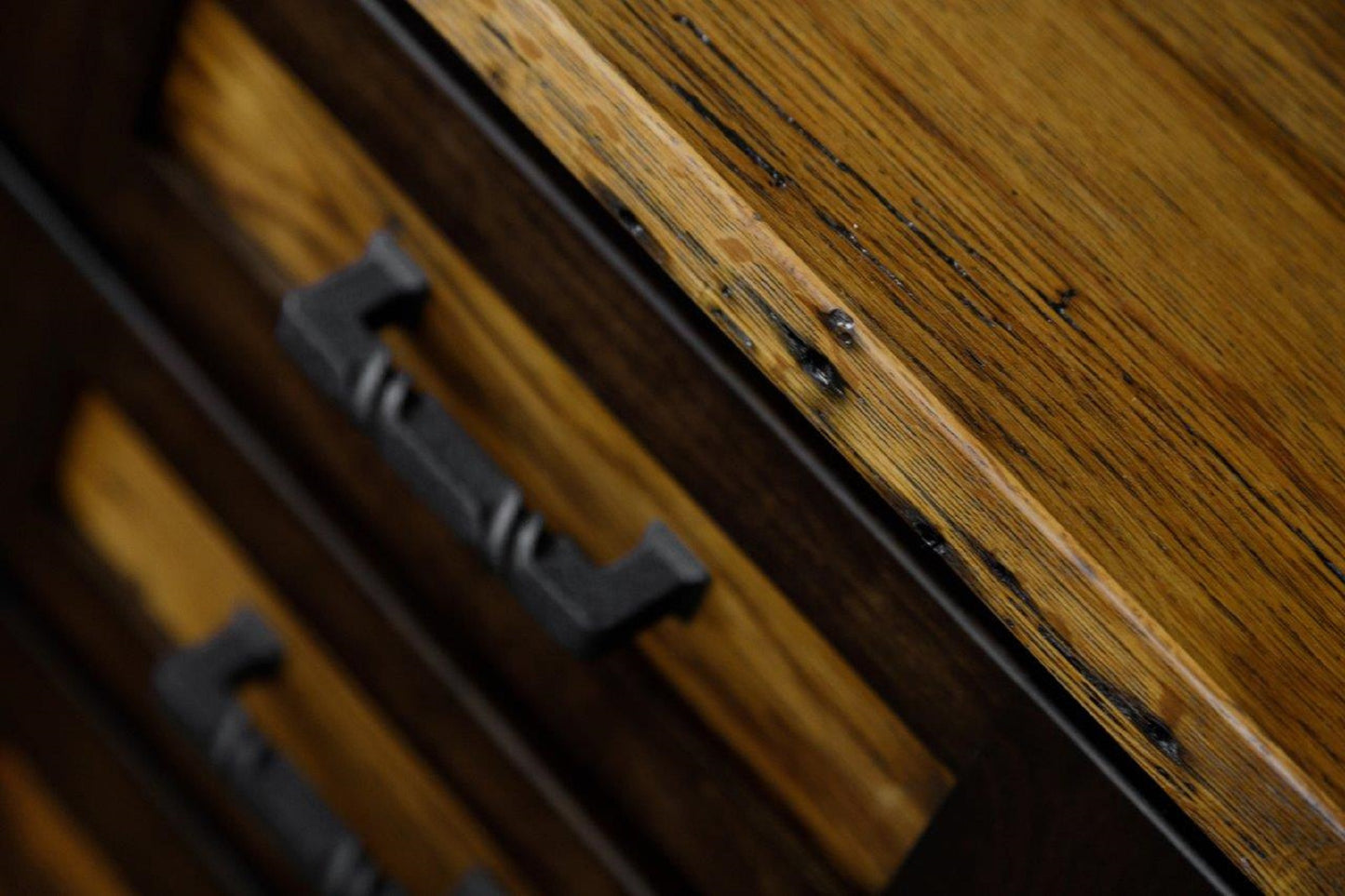 Loft Barnwood Desk